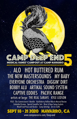 Kyle Ledson Live at Camp Deep End 5 in Camp Navarro
