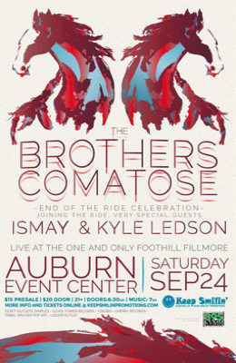 Kyle Ledson and Brothers Comatose at the Auburn Events Center